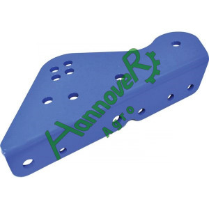 Пластина кріплення права 10x210x460 E8,4022556, Lemken